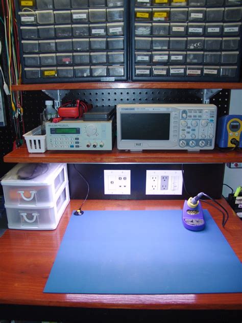 electronics workbench ideas|69 Electronics Workbench ideas .